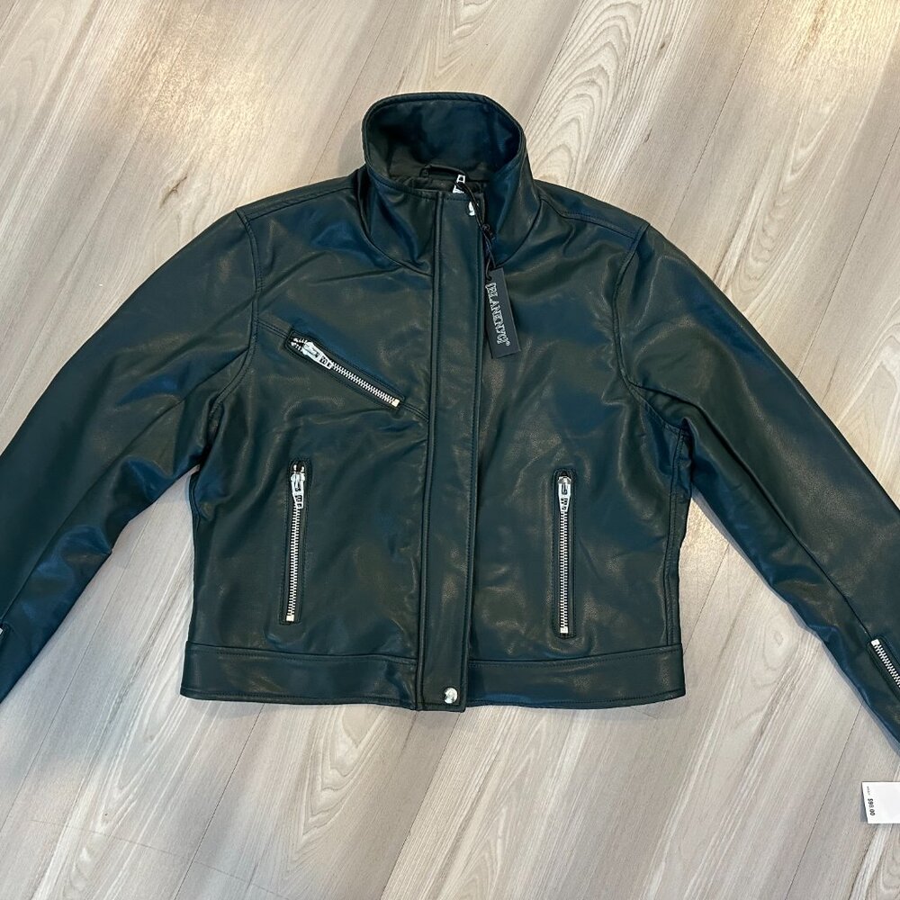 Blank NYC Leather Jacket